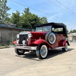 Classic Car Factory - 5 Seats Electric Leisure Sightseeing Car