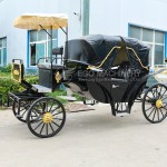 Horse Carriage Manufacturer - Wedding Sightseeing Cart Wagon