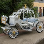 Pumpkin Carriage Manufacturer - Elegant Wedding White Cinderella Carriage