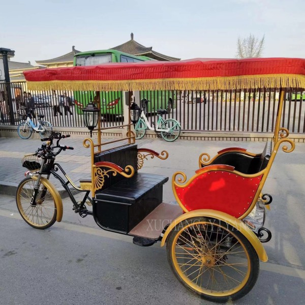 Electric Rickshaw Supplier - 48V 1000W 4 Passenger