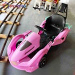 Bumper Car Supplier - Luminous Amusement Bike