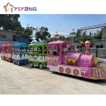 Electric Train Factory - Children Sightseeing Trackless