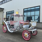 Horse Carriage Supplier - European Style 4 Wheel