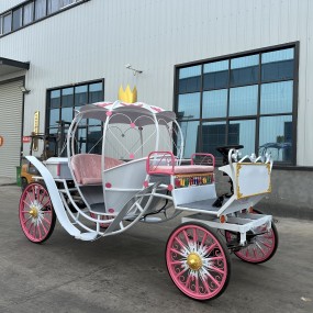 Horse Carriage Supplier - European Style 4 Wheel