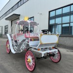 Horse Carriage Supplier - European Style 4 Wheel