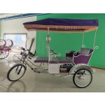Pedicab Supplier - Elegant Open Body Good Price