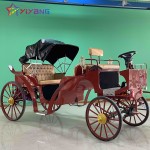 Horse Carriage Factory - 4 Wheel Steel Sightseeing