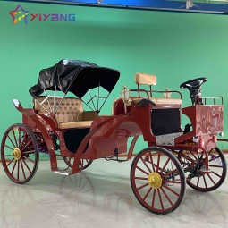 Horse Carriage Factory - 4 Wheel Steel Sightseeing