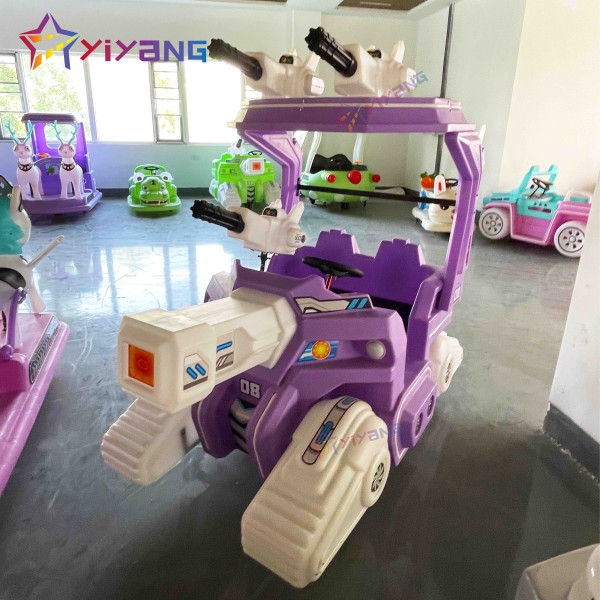 Electric Train Supplier - Battery Trackless Kiddie