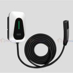 EV Charger Manufacturer - 4G Dual Plugs 7KW
