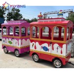 Electric Train Factory - Children Sightseeing Trackless