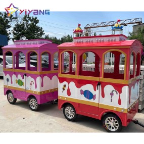 Electric Train Factory - Children Sightseeing Trackless