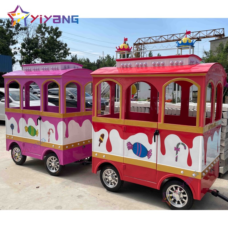 Electric Train Factory - Children Sightseeing Trackless