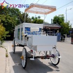 Funeral Car Factory - Electric 4 Wheel Coffin