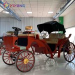 Horse Carriage Factory - 4 Wheel Steel Sightseeing