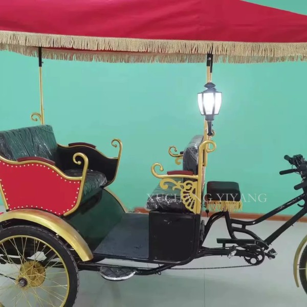 Pedicab Manufacturer - 3 Wheel Open Body Design