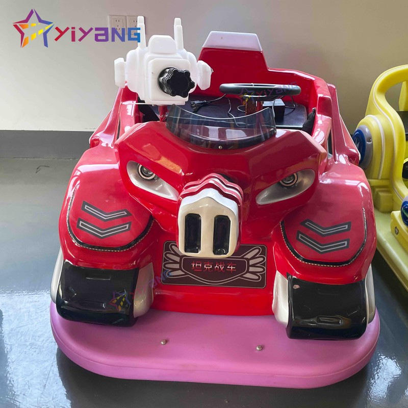 Bumper Car Supplier - Luminous Amusement Bike