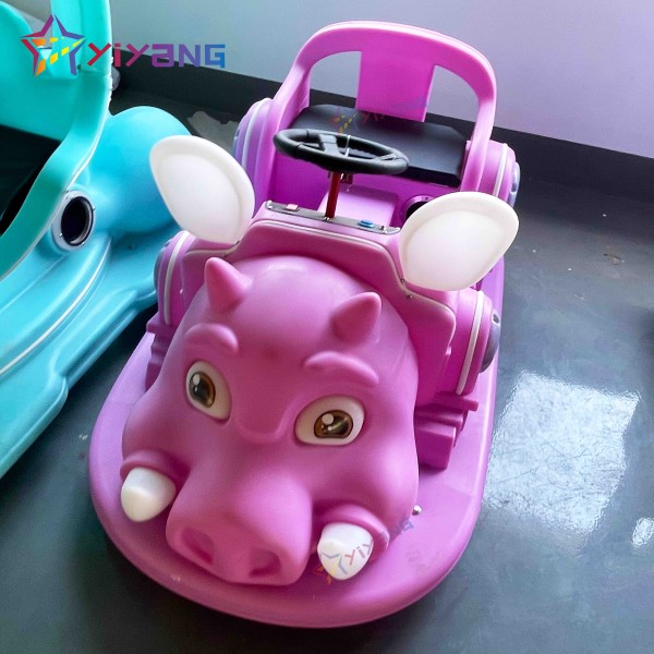 Bumper Car Supplier - New Square Amusement Car