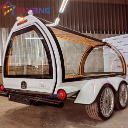 Funeral Hearse Supplier - Custom Horse Drawn Casket