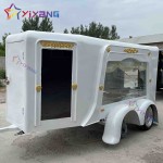 Funeral Hearse Manufacturer - Luxury Carriage Trailer