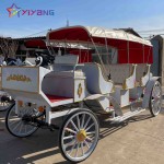Horse Carriage Manufacturer - Steel Wagon Outdoor