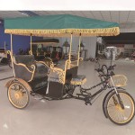 Pedicab Manufacturer - 3 Wheel Open Body Design