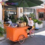 Food Trailer Manufacturer - Stainless Steel Mobile