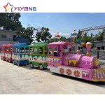 Electric Train Factory - Children Sightseeing Trackless