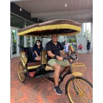 Electric Pedicab Manufacturer - 3-5 Person Cargo Taxi