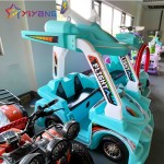 Amusement Ride Factory - QR Code Scanning Tank