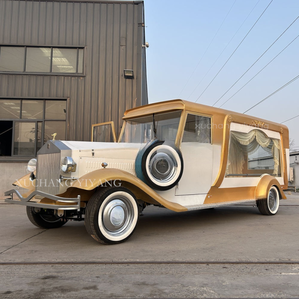 Funeral Hearse Factory - Modernized Special Transportation