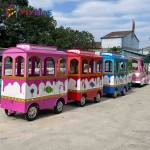 Electric Train Factory - Children Sightseeing Trackless