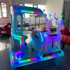 Bumper Car Manufacturer - Amusement Park Electric