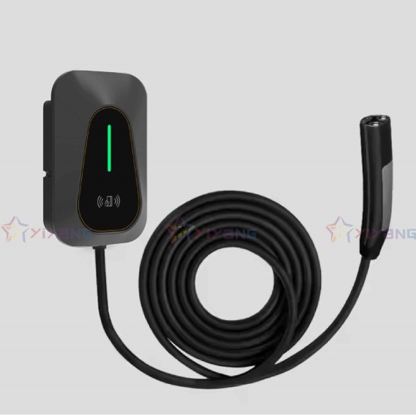 EV Charger Manufacturer - 4G Dual Plugs 7KW