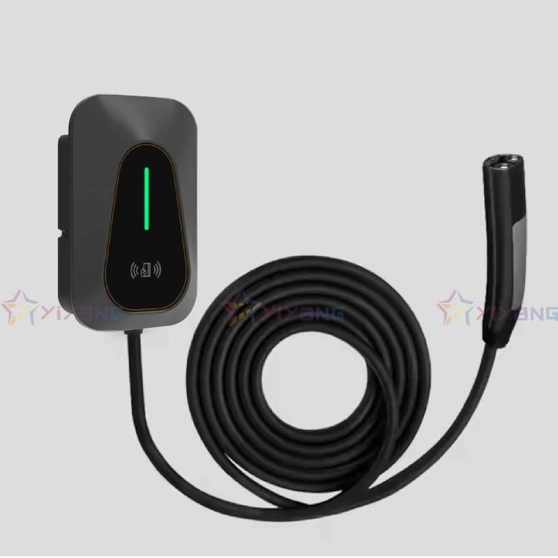 EV Charger Manufacturer - 4G Dual Plugs 7KW