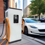 EV Charger Factory - Custom 60kw-120kw DC Fast