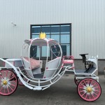 Horse Carriage Supplier - European Style 4 Wheel