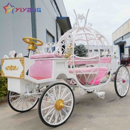 Horse Carriage Manufacturer - Air Conditioned Pumpkin