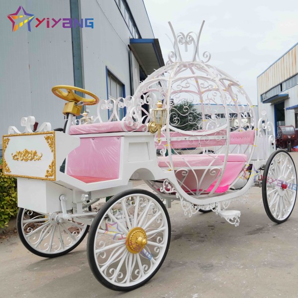 Horse Carriage Manufacturer - Air Conditioned Pumpkin