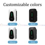 EV Charger Manufacturer - 4G Dual Plugs 7KW