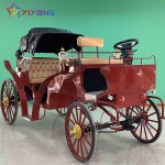 Horse Carriage Factory - 4 Wheel Steel Sightseeing