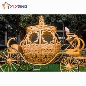 Horse Carriage Supplier - Custom Wedding Royal Electric