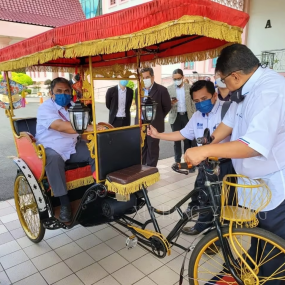 Electric Tricycle Manufacturer - 3 Wheel Passenger