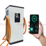 EV Charger Factory - Custom 60kw-120kw DC Fast