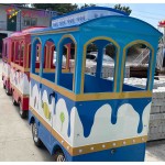 Electric Train Factory - Children Sightseeing Trackless