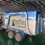 Funeral Hearse Manufacturer - Luxury Carriage Trailer