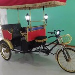 Electric Rickshaw Manufacturer - 3 Person 4 Seats