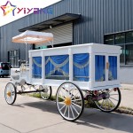 Funeral Car Factory - Electric 4 Wheel Coffin