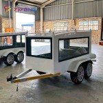Funeral Car Factory - White English Buggy