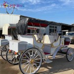 Horse Carriage Manufacturer - Steel Wagon Outdoor